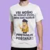 Majica Tako Izgleda Najboljši Poštar Slo1 — tisk na majico