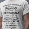Majica Ne Moreš Me Prestrašiti - Decembra — tisk na majico