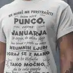 Majica Ne Moreš Me Prestrašiti - Januar — tisk na majico