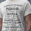 Majica Ne Moreš Me Prestrašiti - Marec — tisk na majico