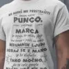 Majica Ne Moreš Me Prestrašiti - Marec — tisk na majico