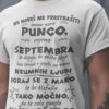 Majica Ne Moreš Me Prestrašiti - September — tisk na majico