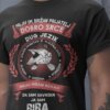 Majica Horoskop Riba — tisk na majico