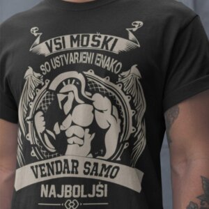 Majica Samo Najboljši So Rojeni Maja — tisk na majico