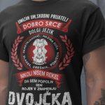 Majica Horoskop Dvojčka — tisk na majico