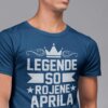 Majica Legende So Rojene - Aprila — tisk na majico