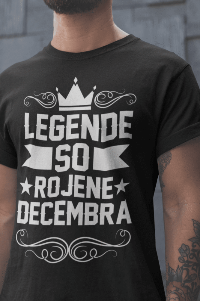 ps-slo-legende-december Majica Legende So Rojene - Decembra — tisk na majico