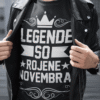 Legende So Rojene - Novembra — različica 5