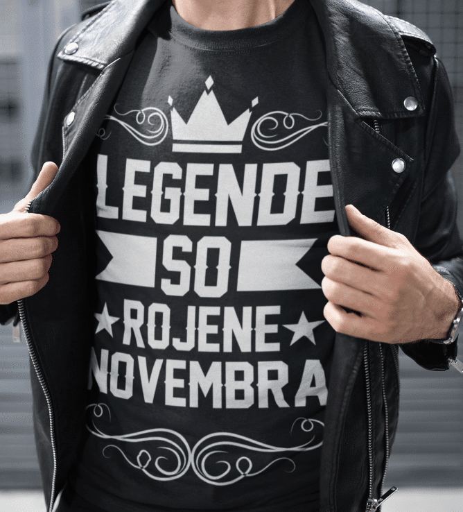 Legende So Rojene - Novembra — različica 5
