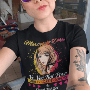 Majica Marčevsko Dekle — tisk na majico