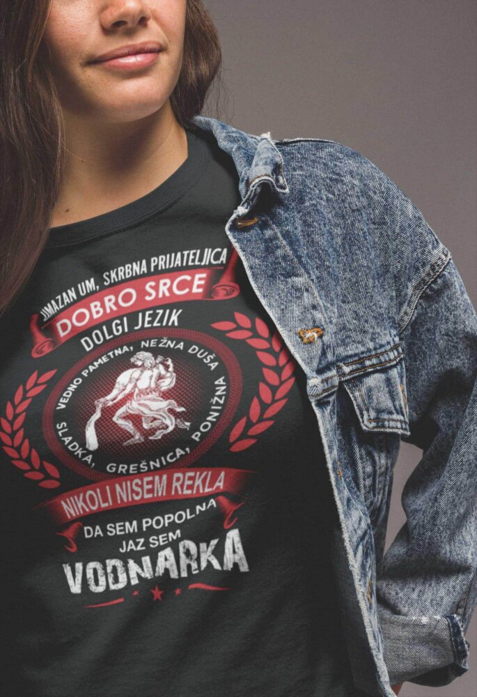 Majica Horoskop Vodnarka — tisk na majico