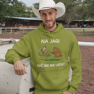 Kapucar Na Jagi — tisk na majico