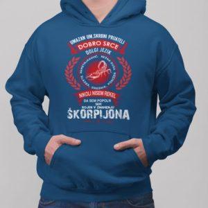 Kapucar Horoskop Škorpion — detajl natisa