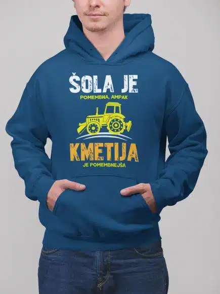 Šola Je Pomembna, Kmetija Je Pomembnejša — različica 12