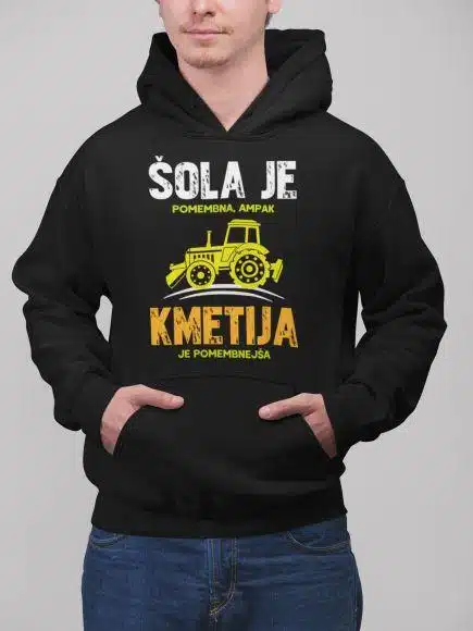 Šola Je Pomembna, Kmetija Je Pomembnejša — različica 11