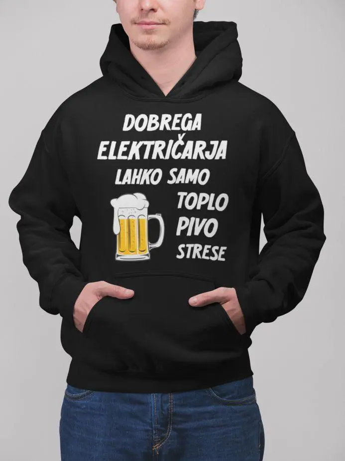 Dobrega Električarja Strese Samo Toplo Pivo — različica 5