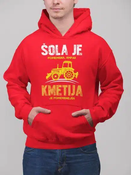 Šola Je Pomembna, Kmetija Je Pomembnejša — različica 10