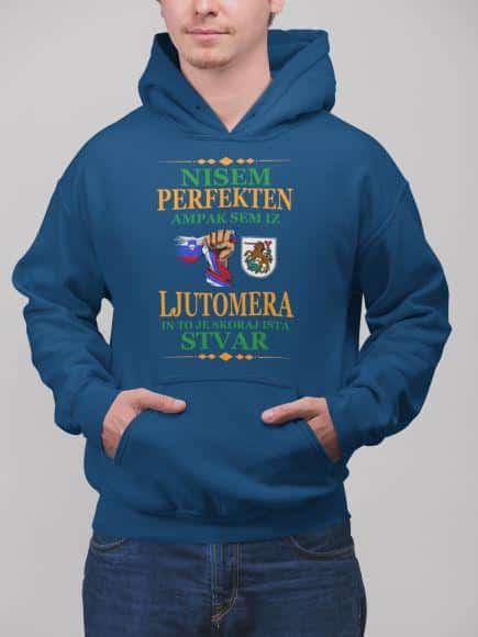 Nisem Perfekten, Ampak Sem Iz Ljutomera In To Je Skoraj Ista Stvar — različica 10
