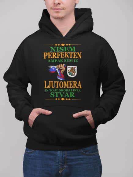 Nisem Perfekten, Ampak Sem Iz Ljutomera In To Je Skoraj Ista Stvar — različica 12