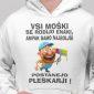 Jopica Samo Najboljši Postanejo Pleskarji — tisk na majico
