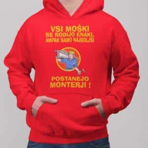 Kapucar Najboljši Postanejo Monterji — detajl natisa