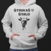 Štrikaš Za V Štalo — tisk na majico