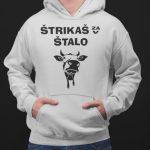 Štrikaš Za V Štalo — tisk na majico