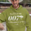 Kapucar Kličejo Me 007 — tisk na majico