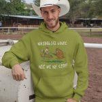 Kapucar Najboljši Lovec, Nič Mi Ne Uide — tisk na majico