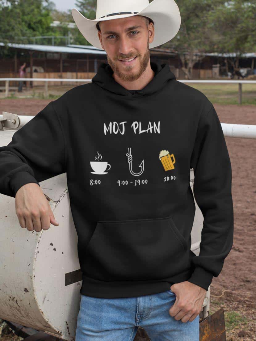 Kapucar Moj Plan — tisk na majico