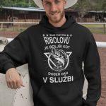 Kapucar Slab Dan Na Ribolovu Je Boljši Kot Dober Dan V Službi — tisk na majico