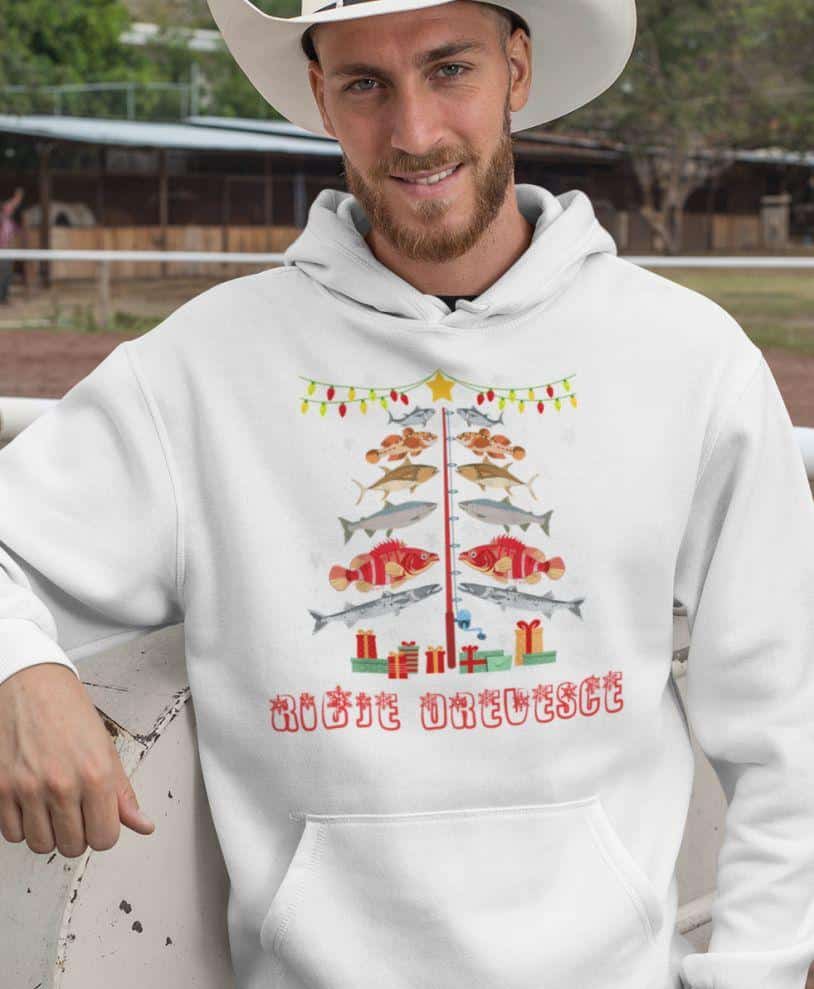 Kapucar Ribje Drevesce — tisk na majico