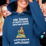 Jopica Najboljše Postanejo Cvetličarke — tisk na majico