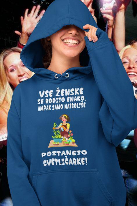 Jopica Najboljše Postanejo Cvetličarke — tisk na majico