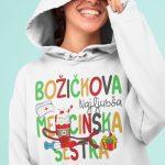 Jopica Božičkova Najdražja Medicinska Sestra — tisk na majico