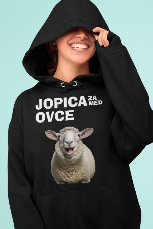 Jopica Za med Ovce — tisk na majico