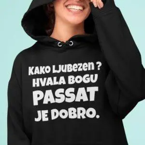 Jopica - Kako ljubezen? Hvala bogu Passat je dobro — detajl natisa