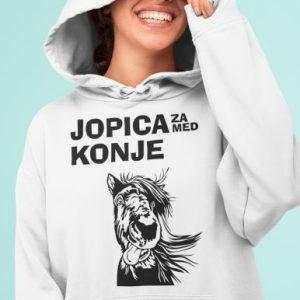 Jopica Za Med Konje — tisk na majico