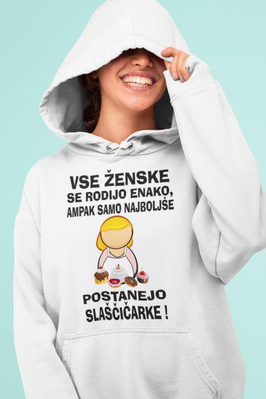 Jopica Najboljše Postanejo Slaščičarke — tisk na majico