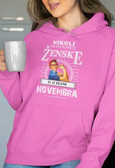 Nikoli Ne Podcenjuj Ženske Rojene Novembra — različica 13