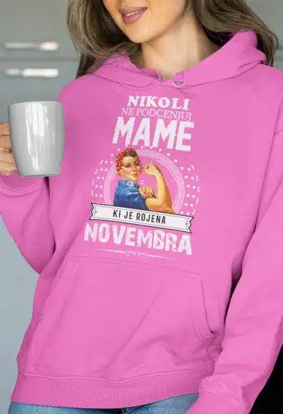 Nikoli Ne Podcenjuj Mame Rojene Novembra — različica 11