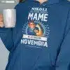 Nikoli Ne Podcenjuj Mame Rojene Novembra — različica 12