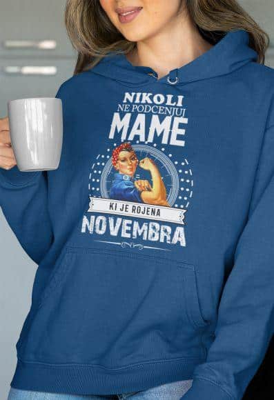 Nikoli Ne Podcenjuj Mame Rojene Novembra — različica 12