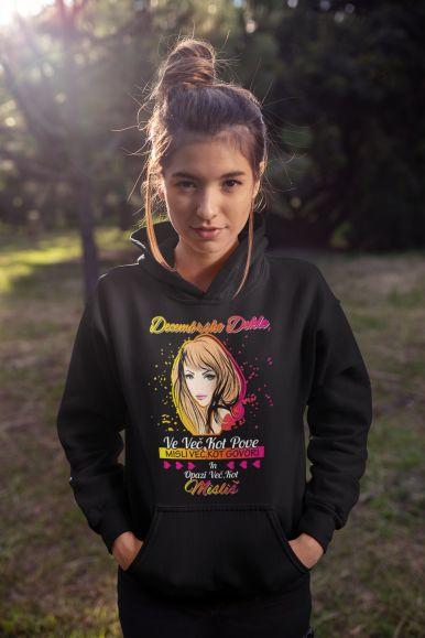 Kapucar Decembrsko Dekle — tisk na majico