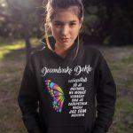 Kapucar Decembrsko Dekle Nevihta — tisk na majico