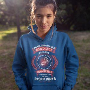 Kapucar Horoskop Skoriponka — detajl natisa