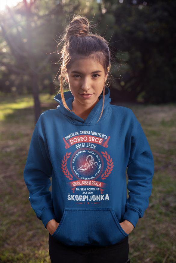 Kapucar Horoskop Skoriponka — detajl natisa