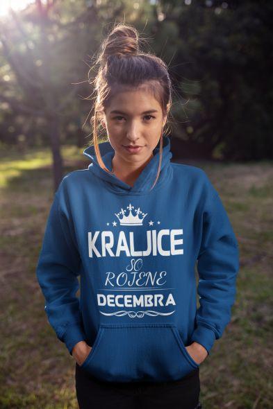 Kapucar Kraljice So Rojene Decembra — detajl natisa