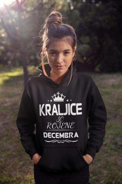 Kapucar Kraljice So Rojene Decembra — različica 3