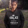 Kapucar Kraljice So Rojene Februarja — detajl natisa